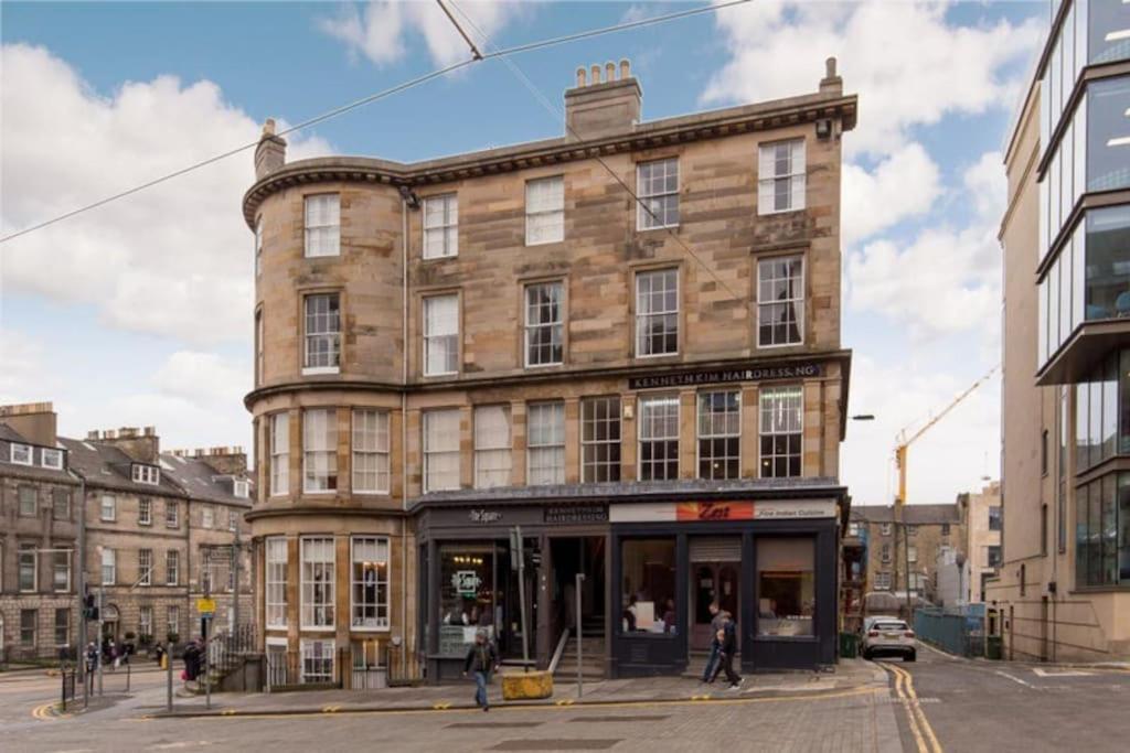 St James Quarter 2 Bed Apartment 爱丁堡 外观 照片