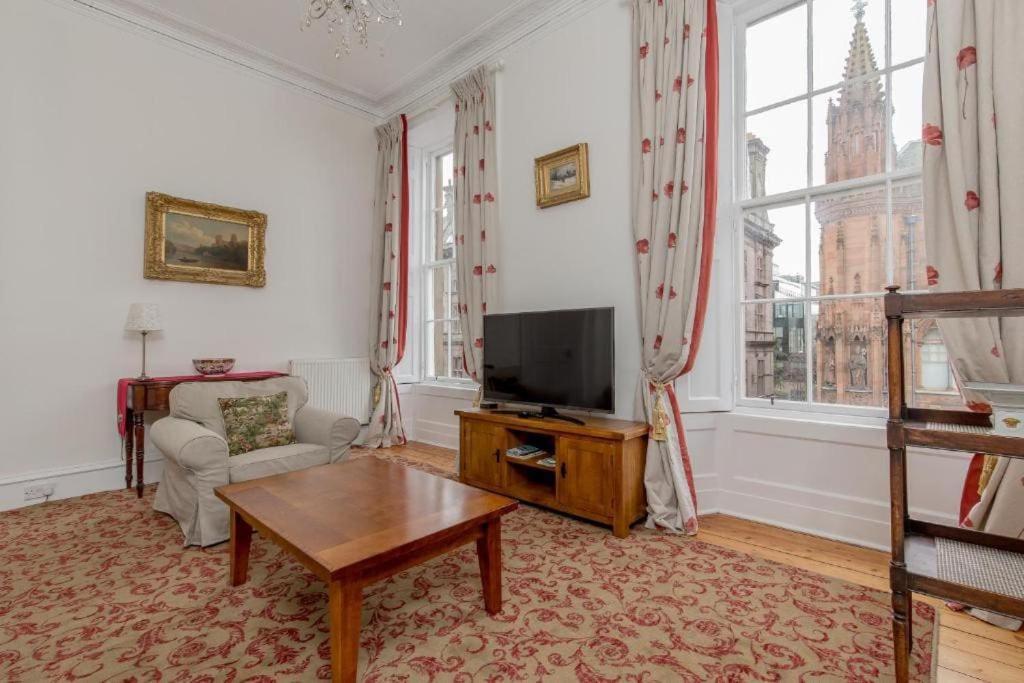 St James Quarter 2 Bed Apartment 爱丁堡 外观 照片