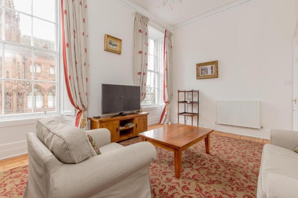 St James Quarter 2 Bed Apartment 爱丁堡 外观 照片