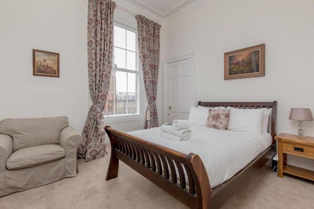 St James Quarter 2 Bed Apartment 爱丁堡 外观 照片