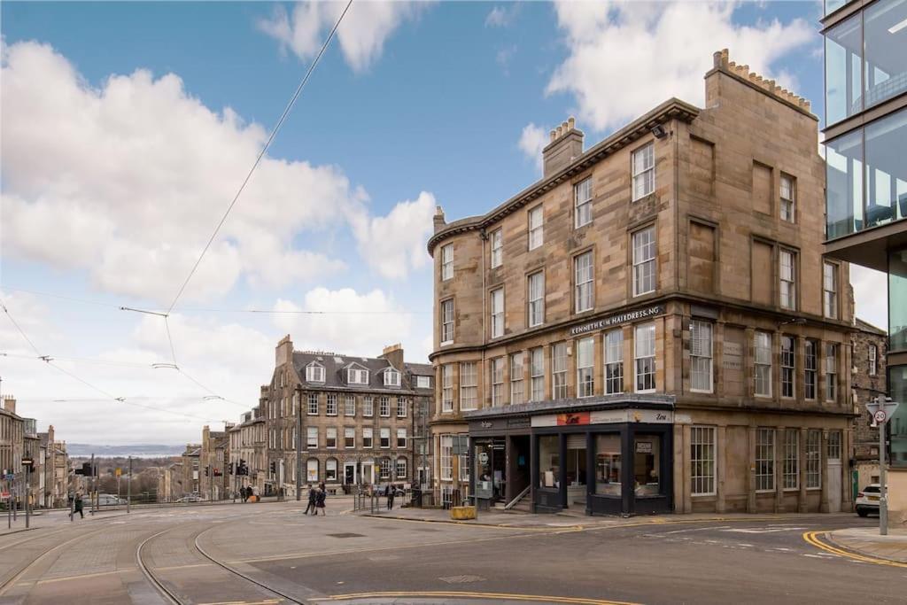 St James Quarter 2 Bed Apartment 爱丁堡 外观 照片