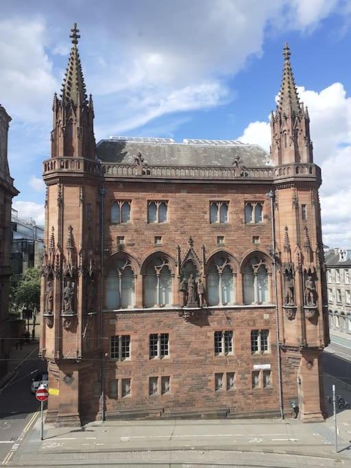 St James Quarter 2 Bed Apartment 爱丁堡 外观 照片