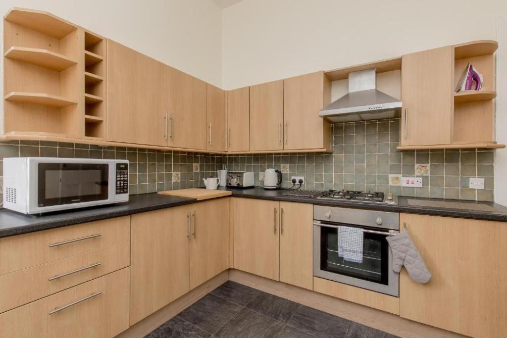 St James Quarter 2 Bed Apartment 爱丁堡 外观 照片