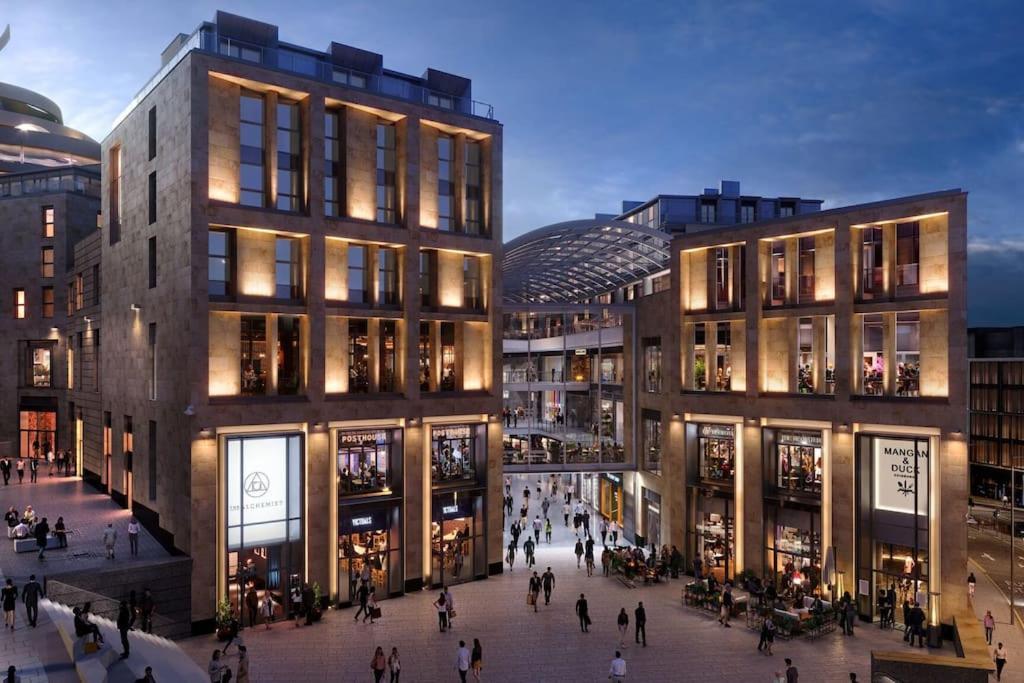 St James Quarter 2 Bed Apartment 爱丁堡 外观 照片