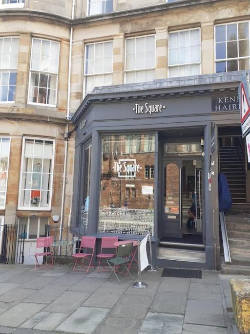 St James Quarter 2 Bed Apartment 爱丁堡 外观 照片